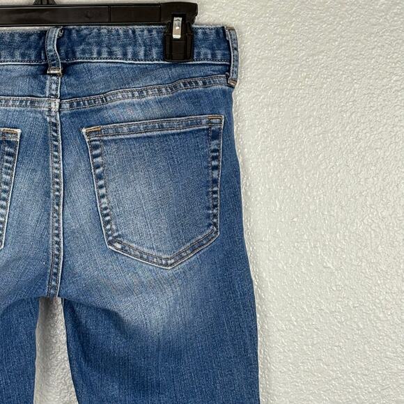 Gap 1969 Perfect Boot Cut Women’s Size 26S Cotton Poly Blend Medium Wash Jeans - Picture 4 of 12